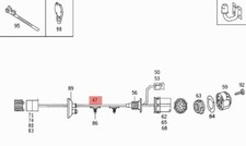 MERCEDES W163 ML CABLAGGIO