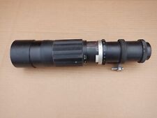 OBIETTIVO ZOOM SOLIGOR F =