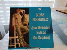 Nino D'Angelo Vinyl Spanish