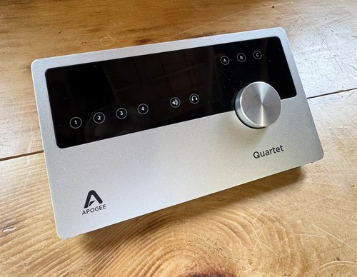 Apogee quartet interfaccia - apogee,