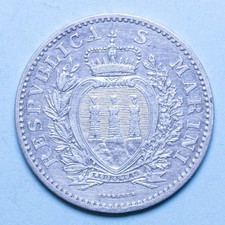 SAN MARINO LIRA 1898 ROMA