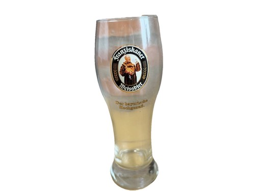 Bicchiere birra bianca