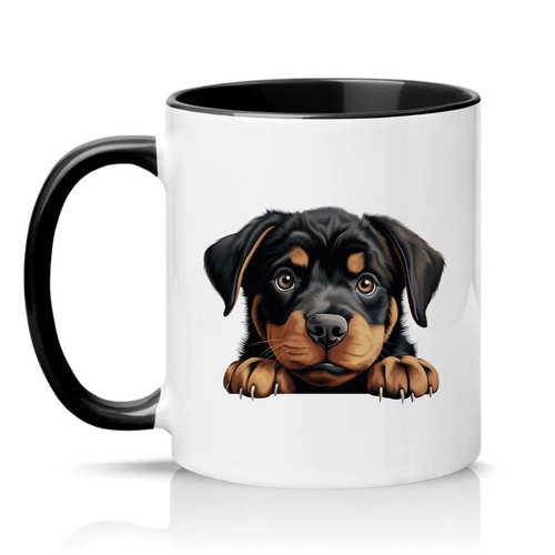 Cute rottweiler puppy unisex - cute,