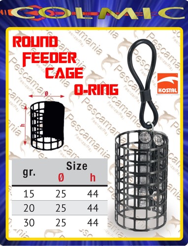 Pasturatore colmic round cage - pasturatore,