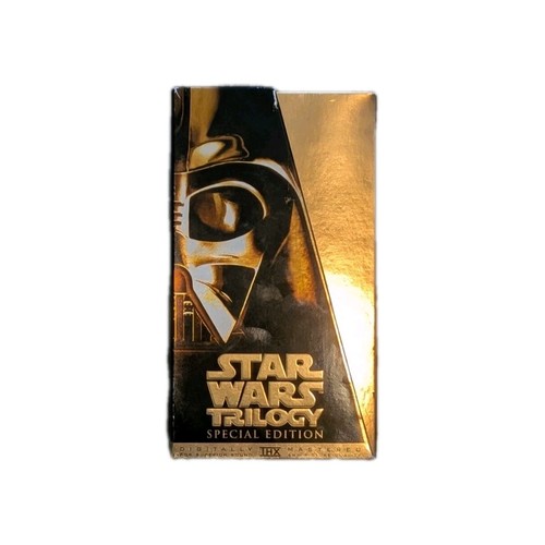 Star wars trilogy vhs 1997 - star,