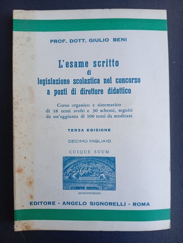 Esame scritto di - l'esame,