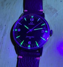 Omega Seamaster 30 135.011 vintage PAF emesso Explorer quadrante militare PLS LEGGI