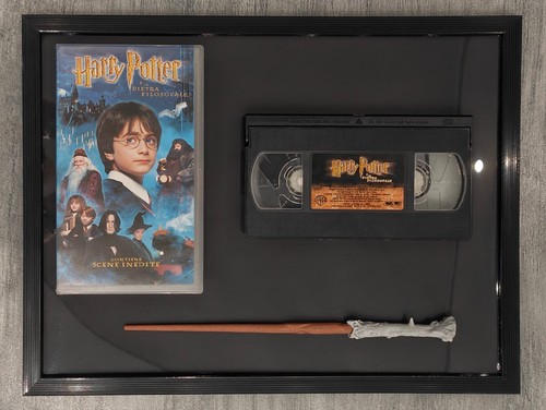 Quadro vhs harry - quadro, la