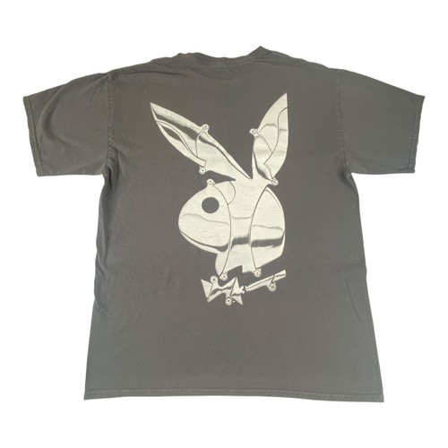 Shirt playboy grigia manica - grigia,