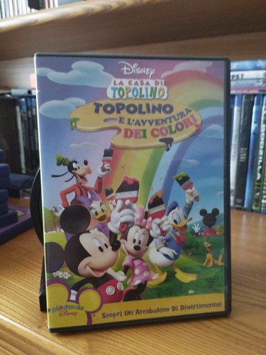 Casa topolino e - la,