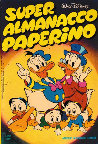 Super almanacco paperino 1 - super,