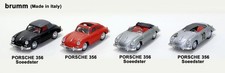 Brumm Porsche 356 1/43 Mini