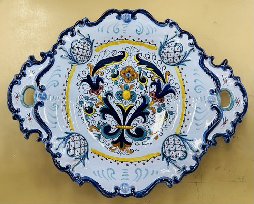 Ceramica deruta vassoio - deruta,