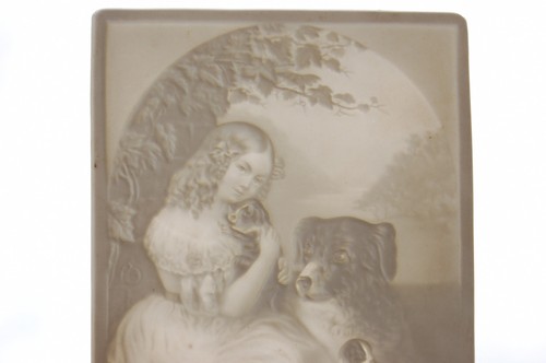 Quadro porcellana litofania