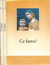 Ce Fastu? Rivista della