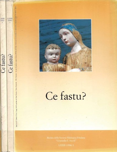 Fastu rivista della - ce,
