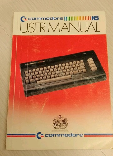 Manuale commodore originale - 16,