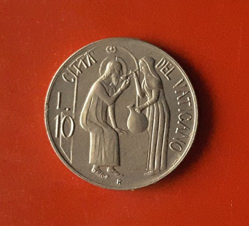 Lire 1981 vaticano fdc - lire,