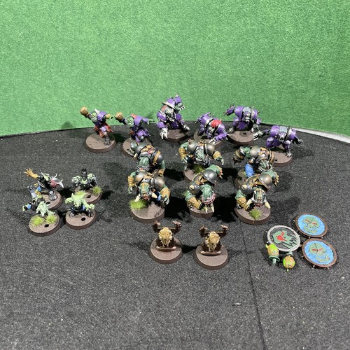Warhammer blood bowl orc team - bowl,