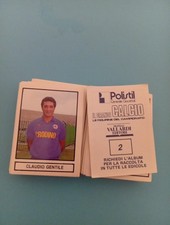 Figurine Il Grande Calcio Vallardi 1986/87 Evado Mancoliste