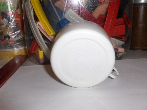 Tazza thermos bianca - , di