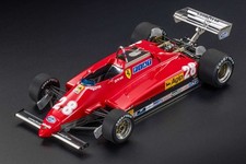 Ferrari 126C2 n°28 (1982) 1:18 - D. Pironi - Zandvoort GP - GP165A - GP Replicas