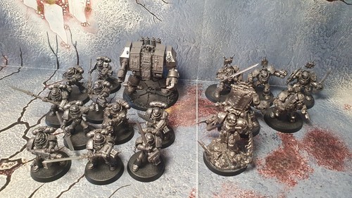 Grey knights combat patrol - grey,