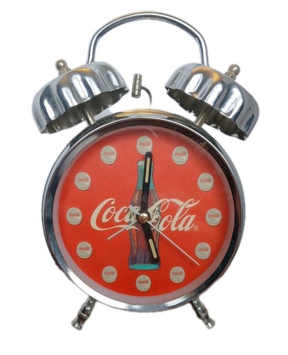Sveglia coca cola twin - sveglia, coca-cola