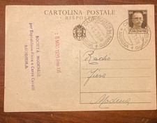 STORIA POSTALE Italia 1939