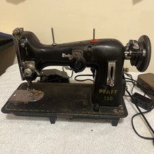 Vintage German Pfaff 130-6