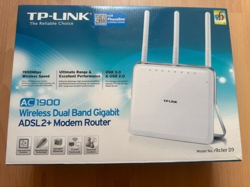 Link archer 1900 - link, adsl