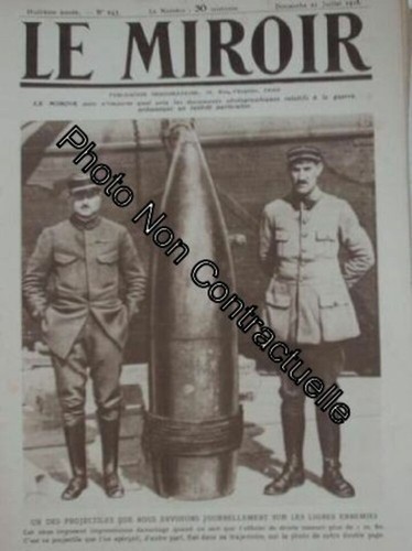 Miroir della guerre uno - -,