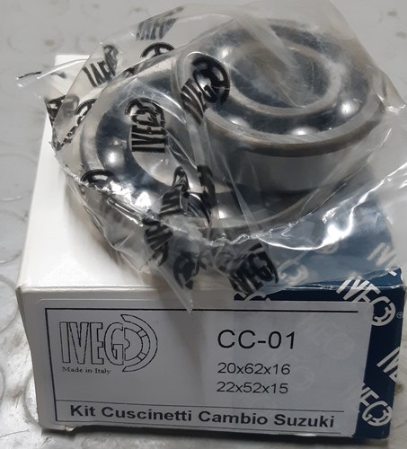 Iveg kit cuscinetti - cc-01,
