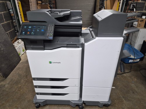 Lexmark cx825 laser colori - a,
