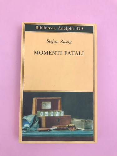 Momenti fatali libro di - -,
