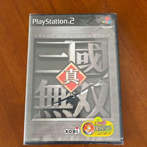 Ps2 shin sangokumusou jpn - sangokumusou,