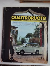 1960 06 QUATTRORUOTE GIUGNO