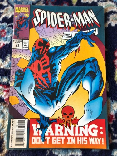 Spider man 2099 - spider-man, 21