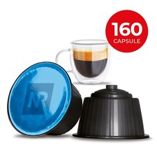 160 Capsule Cialde Caffe Compatibili NESCAFE DOLCE GUSTO miscela DECAFFEINATO