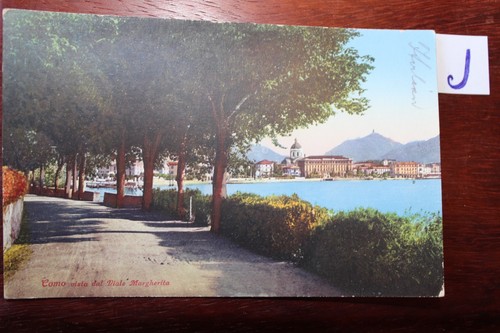 Cartolina postale italia viale - postale,