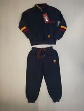 2560/24 ROMA AMISTAD TUTA COTONE FELPATO SUIT FELPA PANTALONI BAMBINO R13892