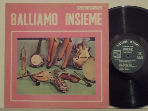 Balliamo insieme disco 33 - disco, lp