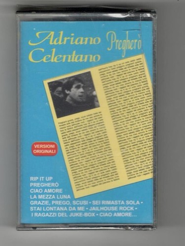 Adriano celentano preghero - adriano, celentano-preghero'