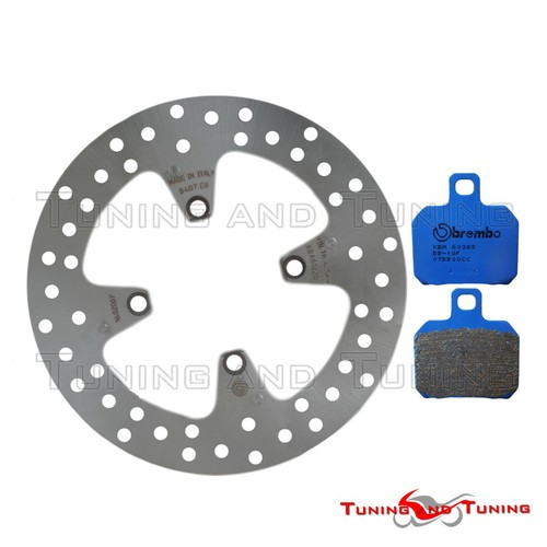 Disco freno posteriore - posteriore, brembo