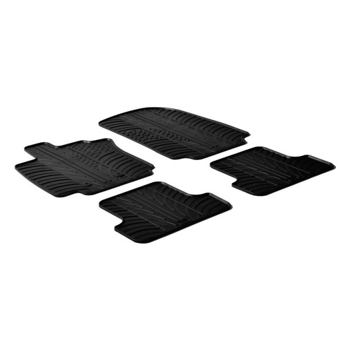 Set tappetini misura gomma - set,