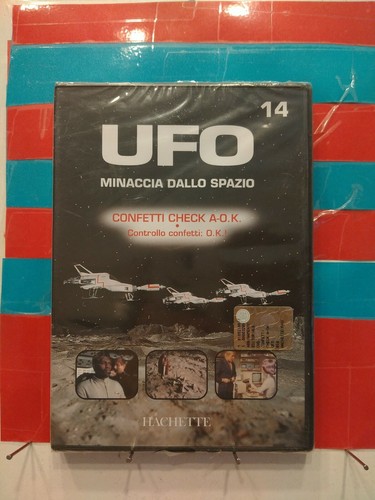 Ufo minaccia dallo - ufo, spazio