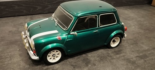 Austin mini kyosho 10 - mini, 1/10
