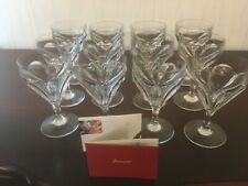 64 Bicchieri da Vino Bianco Servizio Duchesse Dino IN Cristallo Di Baccarat