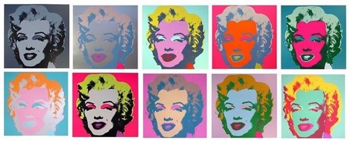 Andy warhol marilyn monroe - warhol,