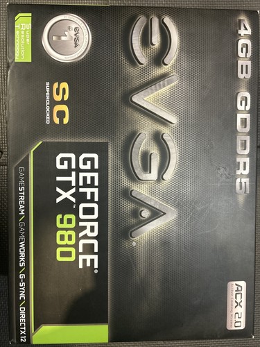 Geforce gtx 980 - gtx, sc
